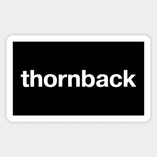 thornback Magnet